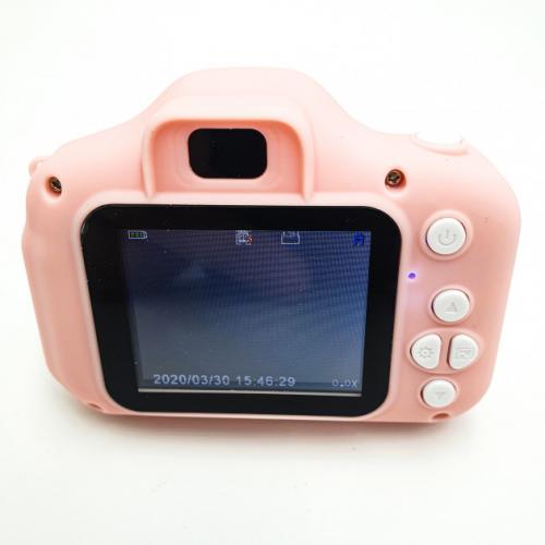 Дитячий цифровий фотоапарат UKC GM14 Фотокамера 3 Мегапікселі з дисплеєм 2″ функція фото та відеозйомка UKC GM14 рожевий Дитячий цифровий фотоапарат UKC GM14 Фотокамера 3 Мегапікселі з дисплеєм 2″ функція фото та відеозйомка UKC GM14 рожевий