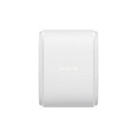 Бездротовий двонаправлений вуличний датчик руху типу «штора» Ajax DualCurtain Outdoor white