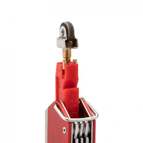 Ніж мультитул для аварійного розведення вогню Zippo Fire Starting Multi-Tool 7в1 Червоний (2007553) Ніж мультитул для аварійного розведення вогню Zippo Fire Starting Multi-Tool 7в1 Червоний (2007553)