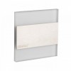 Світильник сходовий Kanlux Terra 7.5x7.5x0.7 см Сріблястий (Kan23806)