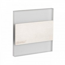 Світильник сходовий Kanlux Terra 7.5x7.5x0.7 см Сріблястий (Kan23806)
