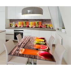 Наклейка вінілова на стіл Zatarga  