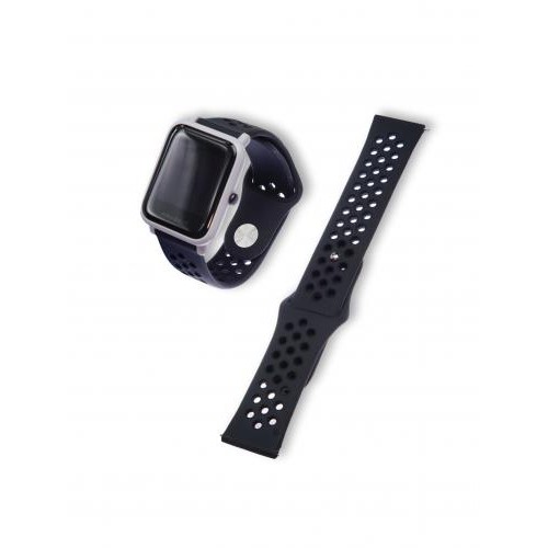 Ремінець BeWatch для смарт-годин Xiaomi amazfit BIP Чорний (1010101) Ремінець BeWatch для смарт-годин Xiaomi amazfit BIP Чорний (1010101)