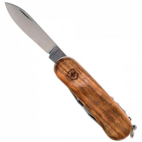 Ніж Victorinox EvoWood 10 Wood (1049-Vx23801.63) Ніж Victorinox EvoWood 10 Wood (1049-Vx23801.63)