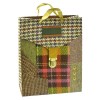 Сумочка подарункова паперова з ручками Gift bag Портфель 32х26х12,5 см (15794) в інтернет супермаркеті PbayMarket!