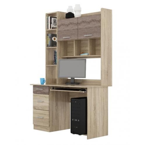 Комп'ютерний стіл Еверест Школяр-6 Сонома трюфель Комп'ютерний стіл Еверест Школяр-6 Сонома трюфель