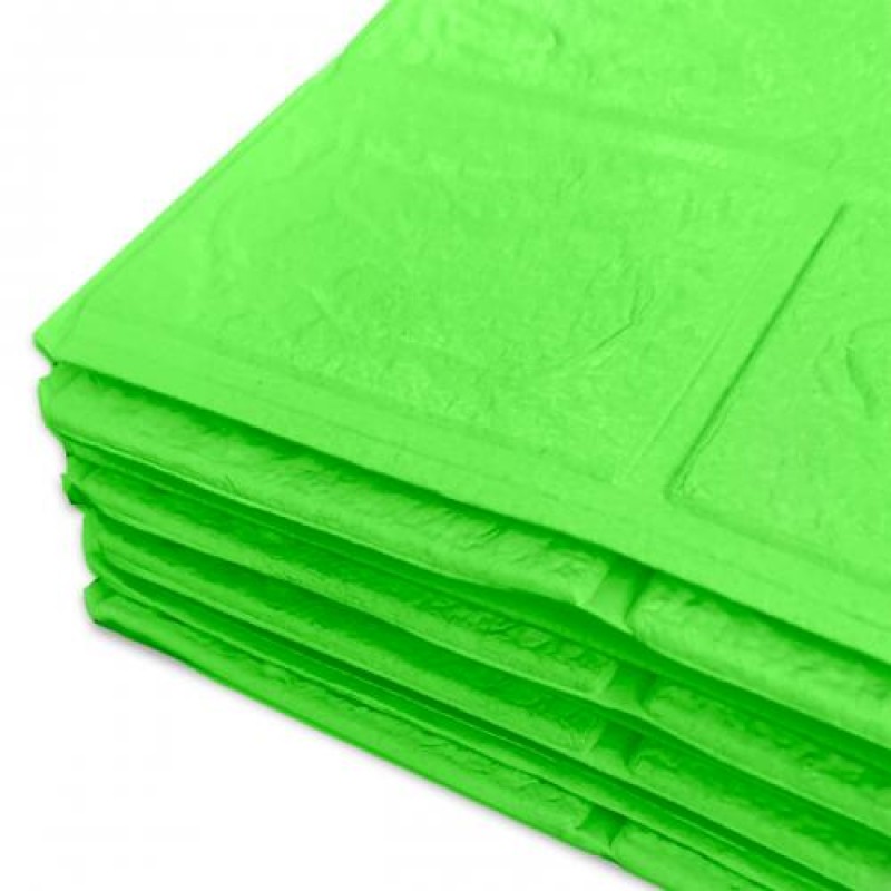 Самоклеюча декоративна 3D панель в рулоні 20м Під зелену цеглу 3D Loft 20000x700x3 мм