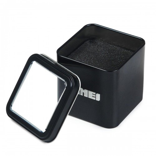 Годинник Skmei 9117 Silver Case Black Dail BOX (9117BOXSBK)