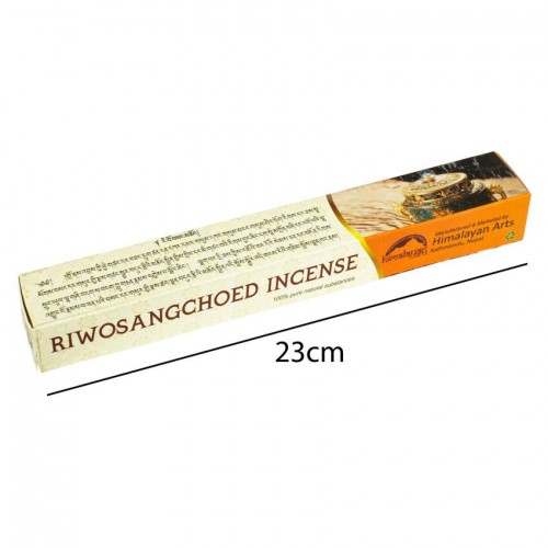 Пахощі Тибетські Himalayan Incense Riwosangchoed 23x3x3 см (26732) в інтернет супермаркеті PbayMarket!