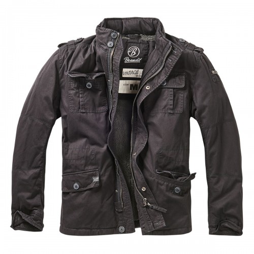 Куртка Brandit Winter Jacket S Чорний (9390.2) в інтернет супермаркеті PbayMarket!