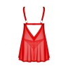 Бебі-дол Obsessive Elianes babydoll & thong XS/S
