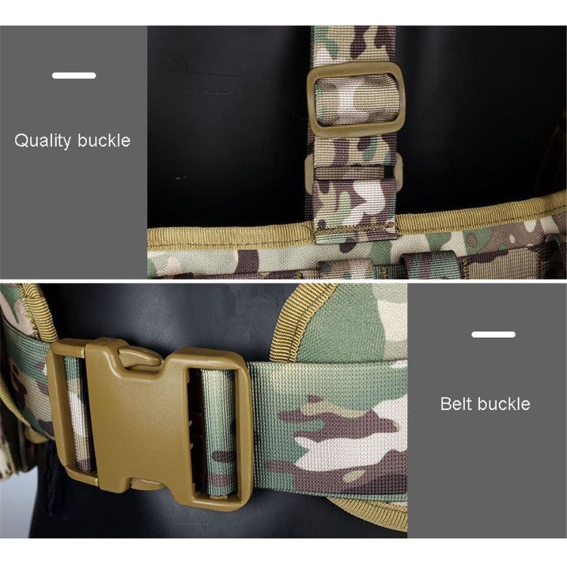 Ремінно-плечова система Yakeda One Size Мультикам (2567615023)