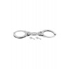 Наручники Fetish Tentation Soft adjustable metal wrist cuffs