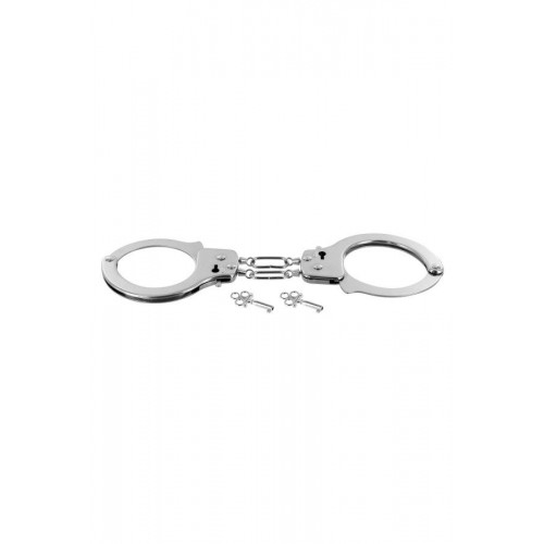 Наручники Fetish Tentation Soft adjustable metal wrist cuffs