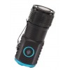Ліхтар ручний акумуляторний з прищіпкою Rablex RB902 Li-ion 18350 Zoom ЗУ Type-C 2000 Lumens