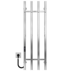 Рушникосушарка електрична Split П4 300х1000 Deffi Хром JD04 (A.SP.100.30.4.E.C.L.2)