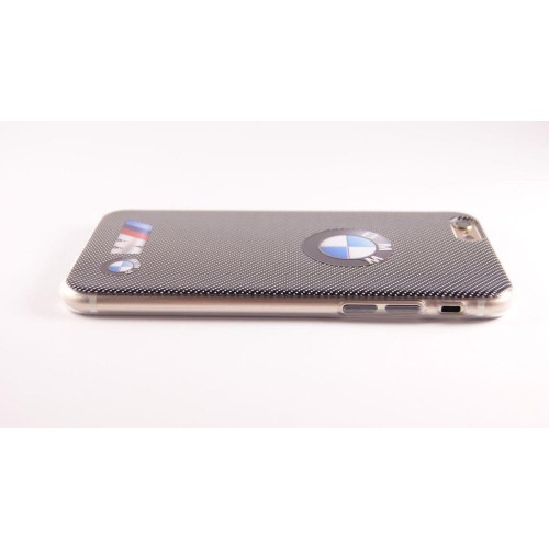 Накладка силікон Sport Car для Apple iPhone 6/6S bmw Чорний (04053)
