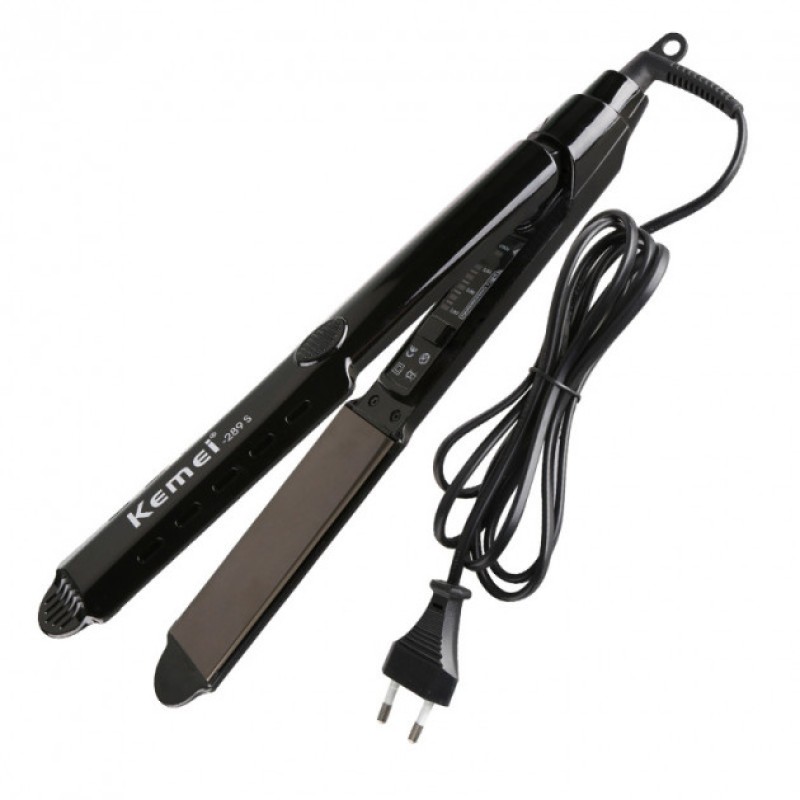 Плойка Випрямляч Для Волосся Kemei Кm-289S