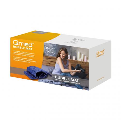 Масажний складаний килимок для ніг Qmed Bubble Mat 120 х 31,5 х 1,8 см Масажний складаний килимок для ніг Qmed Bubble Mat 120 х 31,5 х 1,8 см