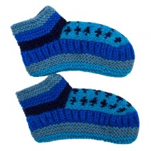 Шкарпетки домашні Kathmandu вовна яка М (22-25 см) Блакитний Синій (27224)