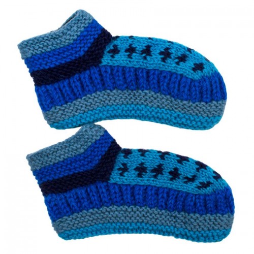 Шкарпетки домашні Kathmandu вовна яка М (22-25 см) Блакитний Синій (27224) в інтернет супермаркеті PbayMarket!
