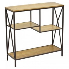 Консоль для дому в стилі Loft NS-439 830x700x250 мм Черный