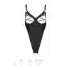 Боді з екошкіри Celine Body black L/XL — Passion: з доступом, відкритий в інтернет супермаркеті PbayMarket!