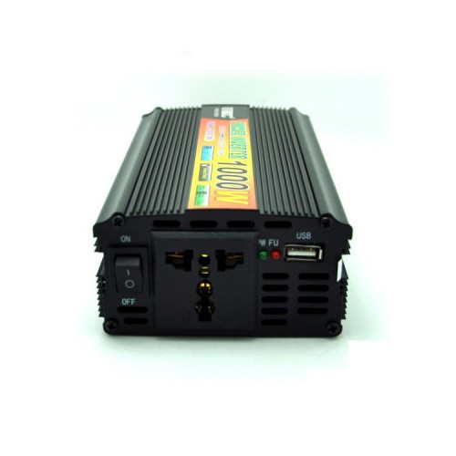 Перетворювач інвертор UKC 12V-220V 1000W (004210)