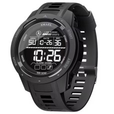 Наручний годинник чоловічий Smael Brutto Pro Чорний (3274)