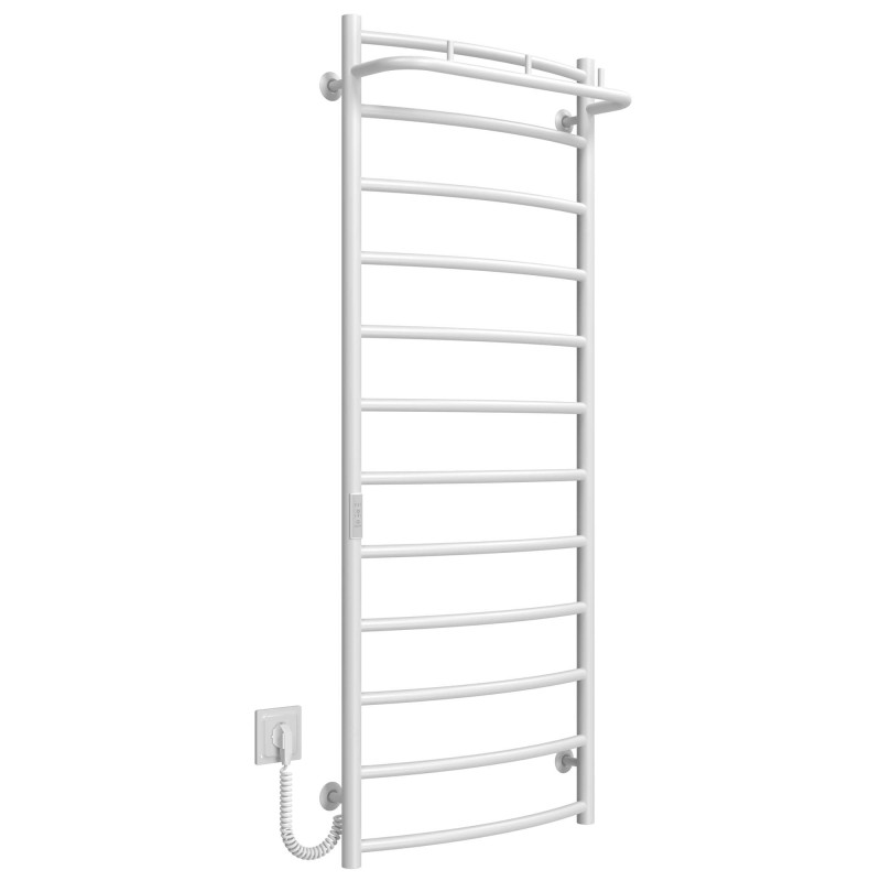 Рушникосушарка електрична Класік N П12 500х1300 Deffi Білий WD03 (C.KN.130.50.12.E.W.L.1)