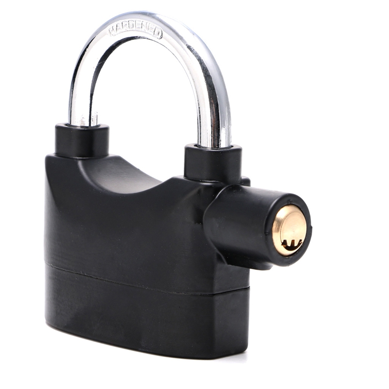 Навісний замок з сигналізацією і сиреною 110 дБ Ootdty APR14