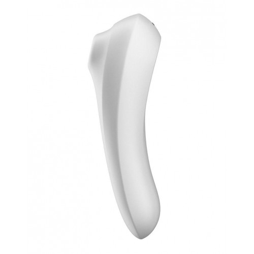 Смарт-вібратор та вакуумний стимулятор 2в1 Satisfyer Dual Pleasure White в інтернет супермаркеті PbayMarket!