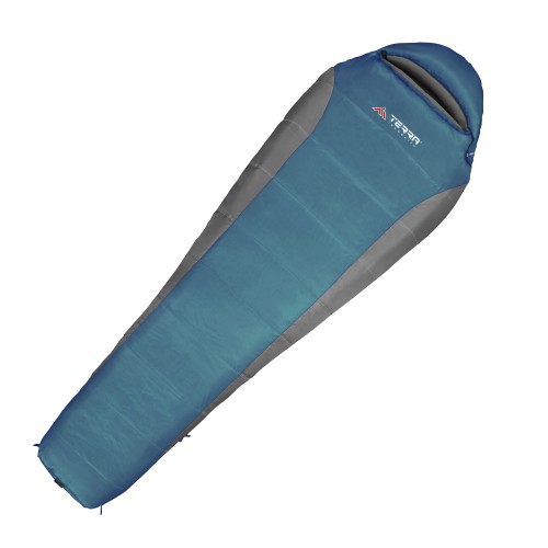 Спальник Terra Incognita Siesta 100 Regular R правий Бірюзовий (TI-015038526) Спальник Terra Incognita Siesta 100 Regular R правий Бірюзовий (TI-015038526)