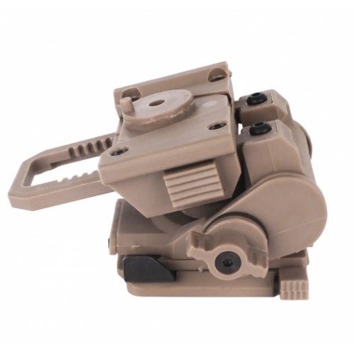 Тримач кронштейн FMA L4G24 для приладу нічного бачення на шоломі Койот Тримач кронштейн FMA L4G24 для приладу нічного бачення на шоломі Койот