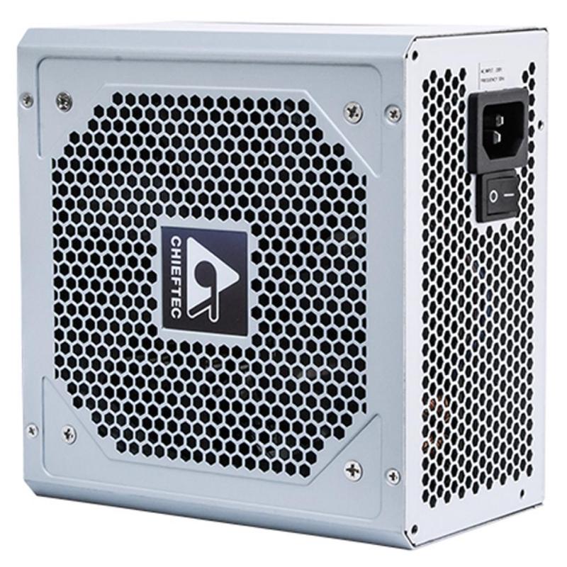 Блок живлення Chieftec GPC-600S, ATX 2.3, APFC, 12cm fan, ККД 80%, bulk