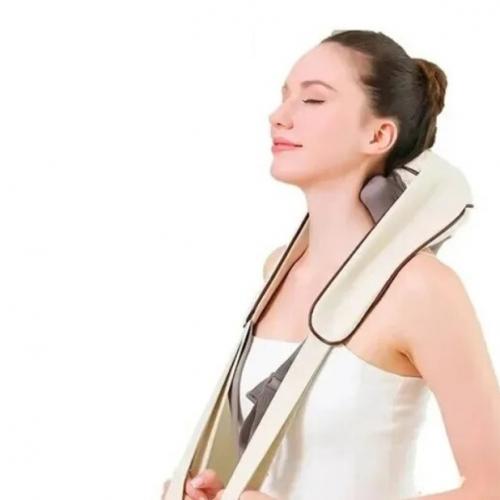 Масажер ударний для шиї та плечей RIAS Massager Shoulder Neck Z9 з підігрівом 70W (3_04579) Масажер ударний для шиї та плечей RIAS Massager Shoulder Neck Z9 з підігрівом 70W (3_04579)