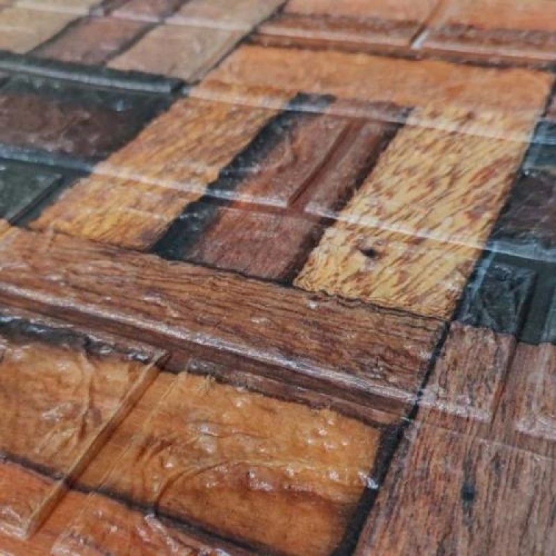 Самоклеюча декоративна 3D панель Loft Expert 2020-5 Доміно 700x770x5 мм