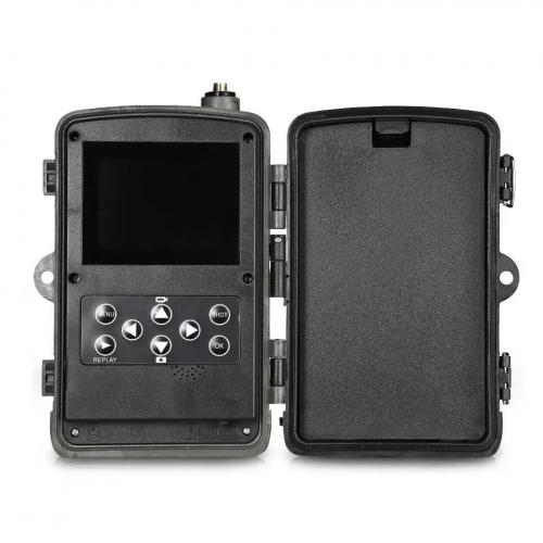 Фотопастушка Suntek HC-801M GSM 2G FullHD 120° 16MP IP65 (53625) Фотопастушка Suntek HC-801M GSM 2G FullHD 120° 16MP IP65 (53625)