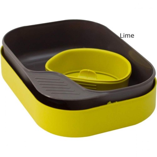 Набір посуду Wildo Camp-A-box Basic Lime (WIL-W302611) Набір посуду Wildo Camp-A-box Basic Lime (WIL-W302611)