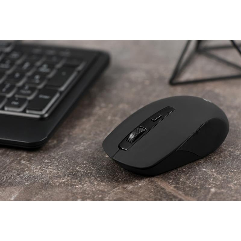 Миша бездротова 2E MF211 WL Black (2E-MF211WB) USB