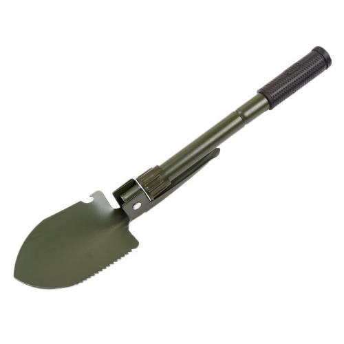 Багатофункціональна тактична лопата MLHJ 40х12.5 см Олива Багатофункціональна тактична лопата MLHJ 40х12.5 см Олива