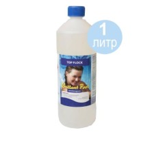 Флокер (коагулянт, флокулянт) для води в басейні 80011 Kerex (Угорщина), препарат для очищення каламутності, 1 л