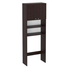 Шафа для ванної Компанит 64х31,6х183 см Венге темний