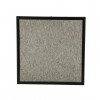 Стельовий світильник Candellux Luxan 29x29x5.5 см Чорний (10-06677)