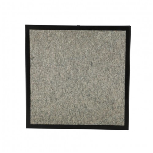 Стельовий світильник Candellux Luxan 29x29x5.5 см Чорний (10-06677) Стельовий світильник Candellux Luxan 29x29x5.5 см Чорний (10-06677)