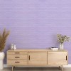 Самоклеюча 3D панель під світло-фіолетову цеглу Sticker Wall 20000х700х3мм