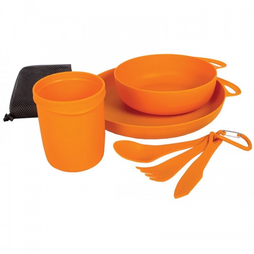 Набір посуду Sea To Summit Delta Camp Set Orange (1033-STS ADSETOR) Набір посуду Sea To Summit Delta Camp Set Orange (1033-STS ADSETOR)