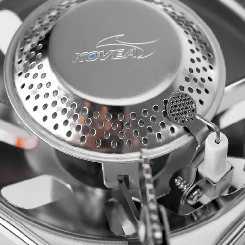 Пальник газовий Kovea Vulcan TKB-8901 Сірий (2486074090)