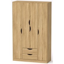 Шафа для речей Любов Компанит Дуб сонома (120х44, 8х195 см)