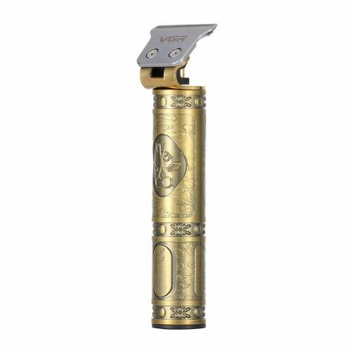 Професійна машинка для стрижки VGR V-085 Бронза